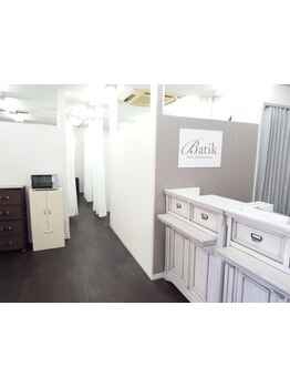 大型店が苦手な方にもオススメ☆プライベート空間で周りを気にせず、ゆったりとした時間を過ごせる◇