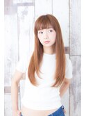 【aura/佐世保市】☆うるつやストレート☆