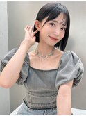 《CODE.LINE》タッセルボブ