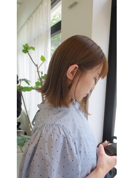 エヴリィ(every) ベージュボブ