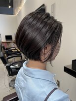 フリック 京都河原町店(FLICK) ★30代40代50代ひし形ツヤトップふんわりくびれ前下がりショート