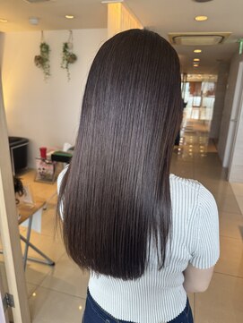 フェイス 大船(FACE) ツヤ髪カラー 赤み消しブラウン /コノミ.大船