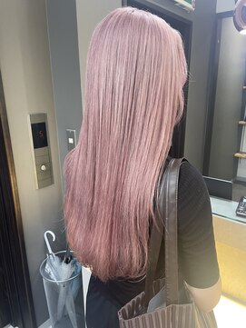 エイム(AiM) ホワイトピンク