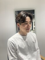 毛流れサイドパート