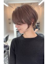 ビビッド(vivid)&nbsp;ハンサムマッシュショート