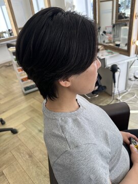 コワファースト 大分(COIFF1RST) ハンサムショート