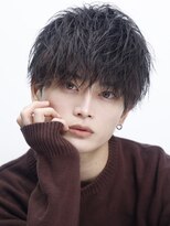 リップス 表参道店(LIPPS)&nbsp;爽やかラウンドマッシュ軽めのシャープパーマ