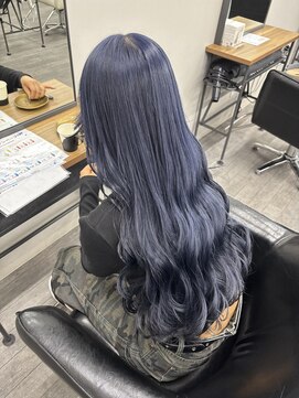 コード 四条河原町駅店(CHORD) ブルーブラック/四条河原町/ブリーチ