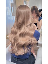 ミニルバイルルカ(minilu by LuLuca)&nbsp;ミルクティーベージュ