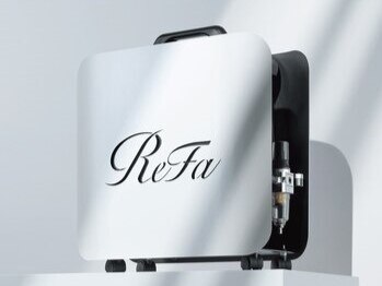 サマネアサマン 龍ヶ崎店(Samanea Saman)の写真/エリア希少の"ReFa ULTRA FINE BUBBLE VEENA"を導入★今までにない上質な美髪へと導きます♪