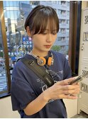 【soso 伊勢田】耳かけショート/横浜