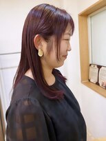 モリオ フロム ロンドン 成増店&nbsp;【morio成増/宇佐美】可愛いさUP◎ボルドカラー