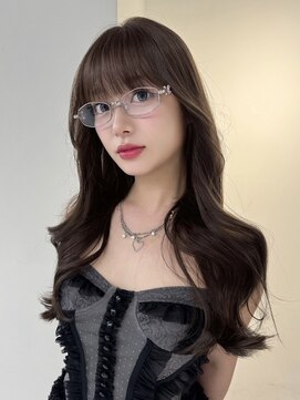 ヴィヴィー 福岡天神店(VIVIE) 韓国風巻き髪スタイル