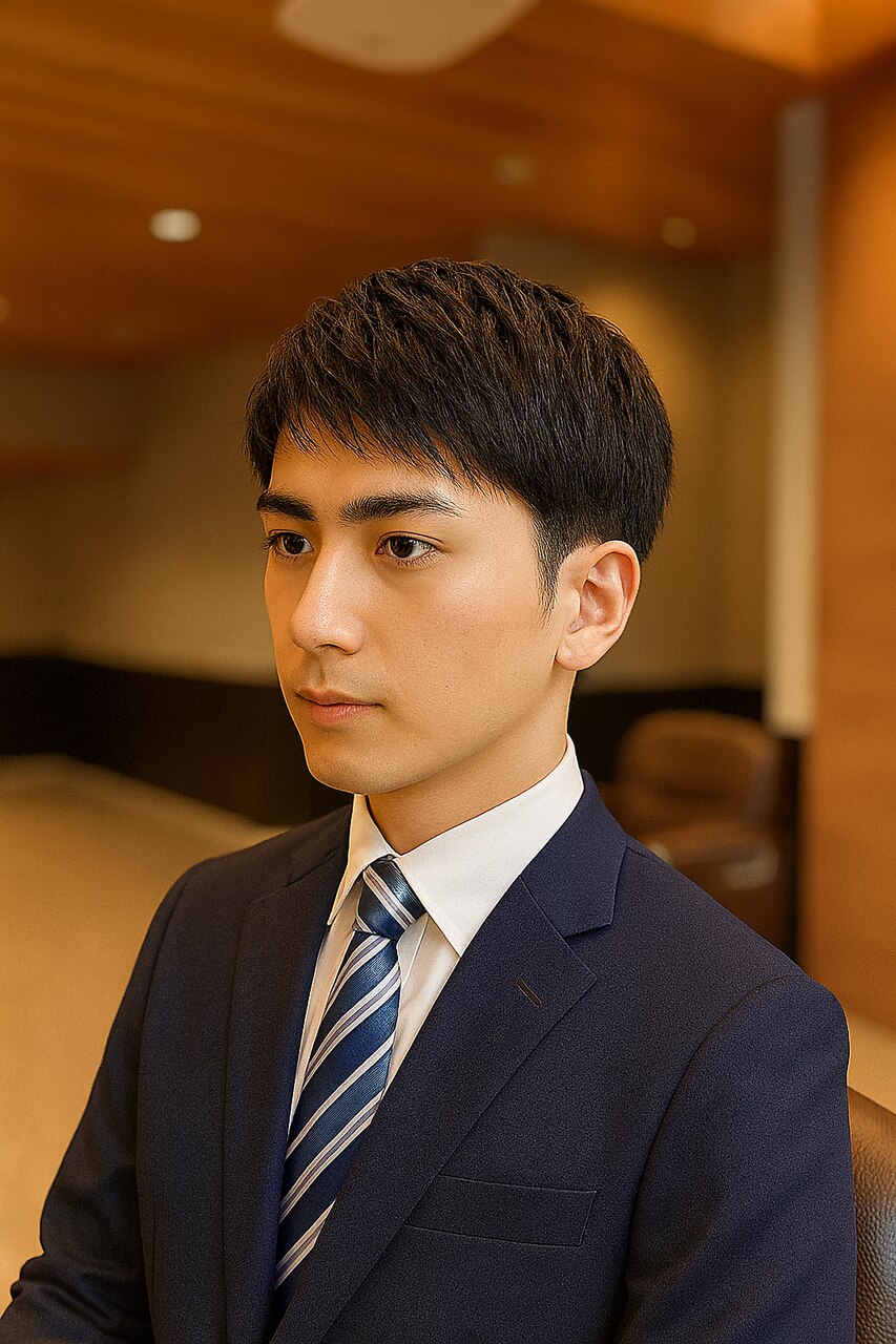 カット＋クレンジングシャンプー＋シェービング＋眉カット＋マッサージ
