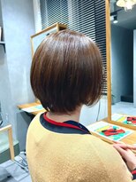 ビスイル 秋葉原店(Vis ill) 20代30代透明感ブラウンアッシュブルーグレージュショート