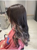 イヤリングカラー　ミルクティーベージュ