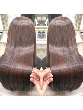 フラン(Franc) 髪質改善/イルミナカラー/縮毛矯正/TOKIO/大人女性/韓国風