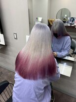 リングバイモアムー(Ring by Moremuu) リングスタイルブリーチカラー