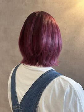 ヘアーサロン 二階堂(hair salon 二階堂) レイヤーボブ