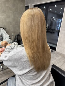 スキル 石岡(SKILL) ブロンド/髪質改善