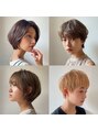 ヘアサロン ナノ(hair salon nano) 頭の形をキレイに見せるこだわりのショート・ショートボブ