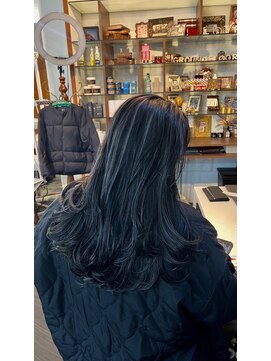 バイブアンドアネックス(VIBE & ANNEX) 大人ハイライト×レイヤーカット