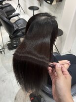 サロンドボーテキリコ(SALON DE BEAUTE KIRIKO)&nbsp;ロング × ネオメテオストレート