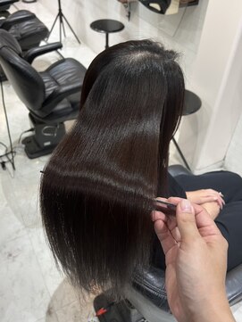 ロング × ネオメテオストレート