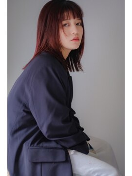 ボブ　髪質改善／白髪改善／白髪ぼかし／脱白髪染め