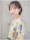 髪質改善×ハンサムショートで上品に