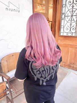 ニュウニュウ(NIU NIU) ペールピンク