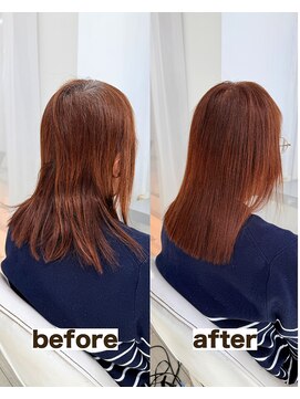 シゲ 自由が丘店(SHIGE) 白髪染めも髪質改善カラーでマイナス10歳40代50代グレイカラー