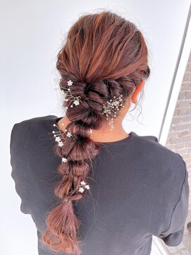 ルシードスタイル プルス(PLUS) ヘアセット