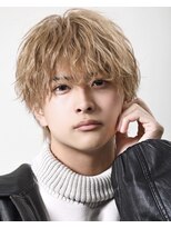 アストラ(ASTRA)&nbsp;MEN’S HAIR/波巻きツイストスパイラル/リバースセンターパート