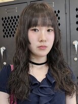 シキ(SIKI)&nbsp;髪質改善パーマ透明感カラーダブルカラーブリーチレイヤーカット