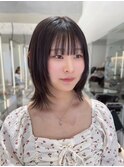 ミディアムボブレイヤー