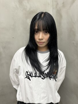 サロウィン 広島(SALOWIN) 【五十嵐】韓国風ザクザクレイヤーカット◎