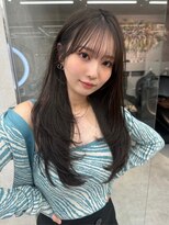 髪質改善サロン hearts. 熊本/縮毛矯正/レイヤーカット/ショートボブ【ハーツ】 グレーブラウンイメチェン/バタフライカット/ダークブラウン