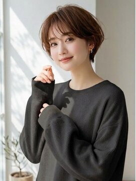 ソルナ 仁川(SOLUNA) 柔らかショートボブ