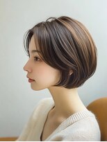 モードケイズ ラ ヴィ ベル(MODE K's la vie belle) ショートカット/デザインカラー/似合わせカット/オージュア