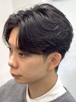 フィフス 渋谷(fifth)&nbsp;渋谷緩めシャドウルーズパーマ波巻きスパイラルフェザーパーマ