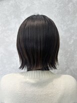 ルチア エミュ(LUCIA e'mu) タッセルボブ