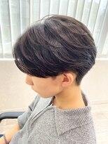 アッシュ 八王子店(Ash)&nbsp;曲がる縮毛矯正/メンズカット/センターパート