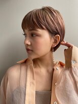 ブラウヘアアンドケア(care)&nbsp;ぱっつんミニボブ