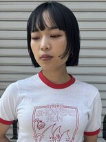 サル(saru)&nbsp;ストレートパーマ/ミニボブ