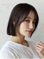 ロディーナ 大口 新子安(rodina)&nbsp;ミルクティーブロンド/ダークブルー/デジタルパーマ/大口新子安