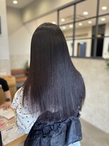 ビーズアモール 春日井市民病院前店(B's amor) 【ツヤ感】ブリーチなし赤髪◎20代30代40代50代