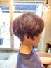 グレイカラー（リタッチ）+炭酸泉シャンプー+ブロー　￥8,700⇒￥6,900