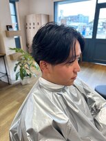 クク(coucou)&nbsp;ビジネスOK万人ウケ間違いなし！流れる黒髪センターパート