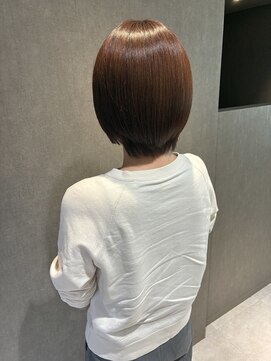 ディアーズ 徳島店(Dears) 改善3回目/ごわつきを抑えてしっとりまとまる色味へ